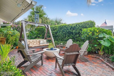 Stunning Waterfront Home in the Sought-After Gated Community of on Sugar Mill Country Club in Florida - for sale on GolfHomes.com, golf home, golf lot