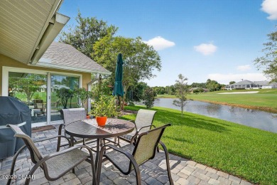 Stunning Waterfront Home in the Sought-After Gated Community of on Sugar Mill Country Club in Florida - for sale on GolfHomes.com, golf home, golf lot