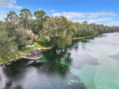 Exquisite home with direct ACCESS TO THE RAINBOW RIVER! This on Rainbow Springs Golf and Country Club in Florida - for sale on GolfHomes.com, golf home, golf lot