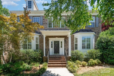 This beautiful full brick, 3-story home in the highly desirable on The Divide Golf Club in North Carolina - for sale on GolfHomes.com, golf home, golf lot