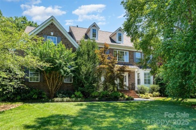 This beautiful full brick, 3-story home in the highly desirable on The Divide Golf Club in North Carolina - for sale on GolfHomes.com, golf home, golf lot