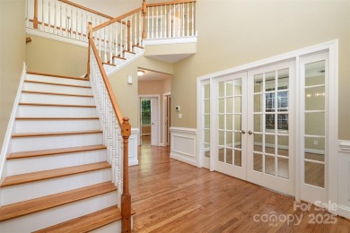 This beautiful full brick, 3-story home in the highly desirable on The Divide Golf Club in North Carolina - for sale on GolfHomes.com, golf home, golf lot