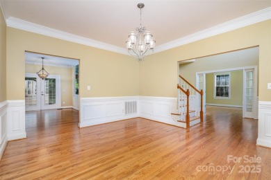 This beautiful full brick, 3-story home in the highly desirable on The Divide Golf Club in North Carolina - for sale on GolfHomes.com, golf home, golf lot