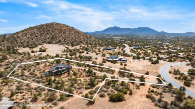 Perched on 2.47 acres with sweeping 180-degree views of the on Talking Rock Golf Club in Arizona - for sale on GolfHomes.com, golf home, golf lot