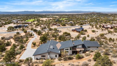 Perched on 2.47 acres with sweeping 180-degree views of the on Talking Rock Golf Club in Arizona - for sale on GolfHomes.com, golf home, golf lot