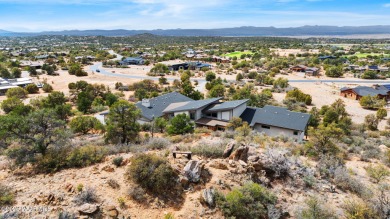 Perched on 2.47 acres with sweeping 180-degree views of the on Talking Rock Golf Club in Arizona - for sale on GolfHomes.com, golf home, golf lot