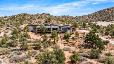 Perched on 2.47 acres with sweeping 180-degree views of the on Talking Rock Golf Club in Arizona - for sale on GolfHomes.com, golf home, golf lot