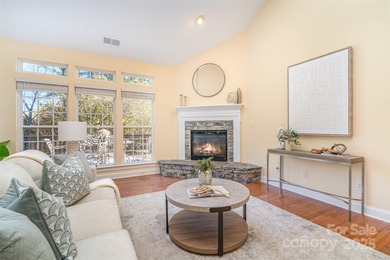 Tucked along the Skybrook Golf Course, this spacious townhome on Skybrook Golf Club in North Carolina - for sale on GolfHomes.com, golf home, golf lot