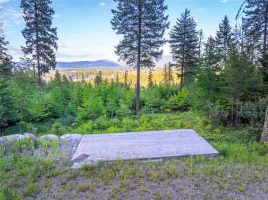 Incredible unobstructed, panoramic views into the peaks of on Whitefish Lake Golf Club in Montana - for sale on GolfHomes.com, golf home, golf lot