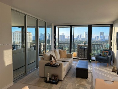 Stunning corner unit on the 18th floor of Coronado Condominium on Turnberry Isle Resort and Club in Florida - for sale on GolfHomes.com, golf home, golf lot