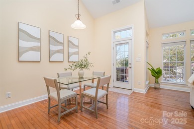 Tucked along the Skybrook Golf Course, this spacious townhome on Skybrook Golf Club in North Carolina - for sale on GolfHomes.com, golf home, golf lot