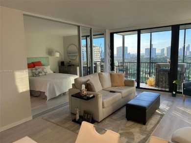 Stunning corner unit on the 18th floor of Coronado Condominium on Turnberry Isle Resort and Club in Florida - for sale on GolfHomes.com, golf home, golf lot