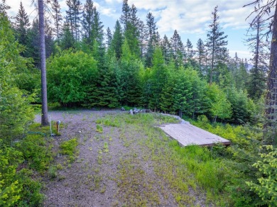 Incredible unobstructed, panoramic views into the peaks of on Whitefish Lake Golf Club in Montana - for sale on GolfHomes.com, golf home, golf lot