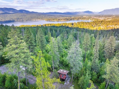 Incredible unobstructed, panoramic views into the peaks of on Whitefish Lake Golf Club in Montana - for sale on GolfHomes.com, golf home, golf lot