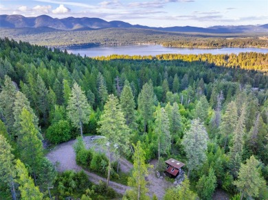 Incredible unobstructed, panoramic views into the peaks of on Whitefish Lake Golf Club in Montana - for sale on GolfHomes.com, golf home, golf lot