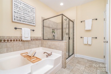 Tucked along the Skybrook Golf Course, this spacious townhome on Skybrook Golf Club in North Carolina - for sale on GolfHomes.com, golf home, golf lot