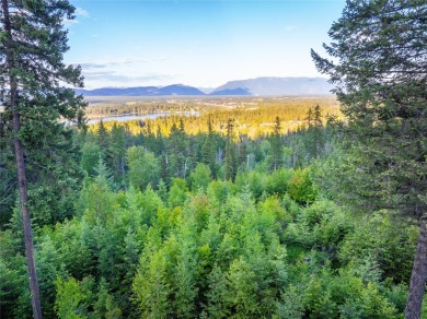 Incredible unobstructed, panoramic views into the peaks of on Whitefish Lake Golf Club in Montana - for sale on GolfHomes.com, golf home, golf lot