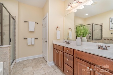 Tucked along the Skybrook Golf Course, this spacious townhome on Skybrook Golf Club in North Carolina - for sale on GolfHomes.com, golf home, golf lot