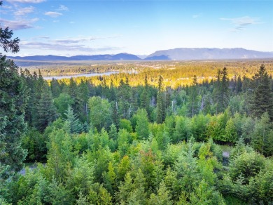 Incredible unobstructed, panoramic views into the peaks of on Whitefish Lake Golf Club in Montana - for sale on GolfHomes.com, golf home, golf lot