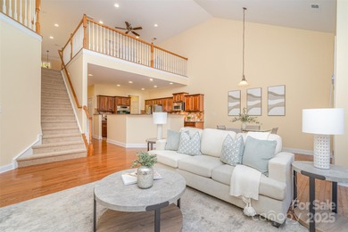 Tucked along the Skybrook Golf Course, this spacious townhome on Skybrook Golf Club in North Carolina - for sale on GolfHomes.com, golf home, golf lot