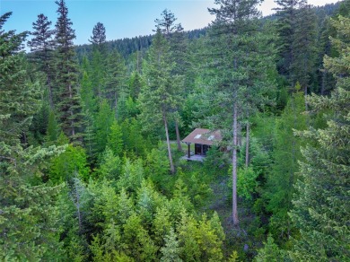 Incredible unobstructed, panoramic views into the peaks of on Whitefish Lake Golf Club in Montana - for sale on GolfHomes.com, golf home, golf lot