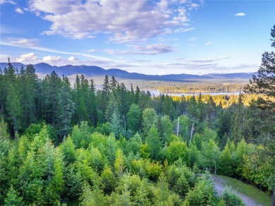 Incredible unobstructed, panoramic views into the peaks of on Whitefish Lake Golf Club in Montana - for sale on GolfHomes.com, golf home, golf lot