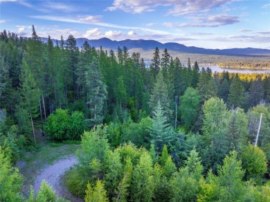 Incredible unobstructed, panoramic views into the peaks of on Whitefish Lake Golf Club in Montana - for sale on GolfHomes.com, golf home, golf lot