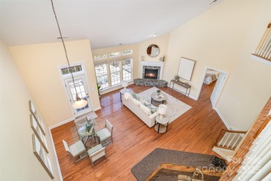 Tucked along the Skybrook Golf Course, this spacious townhome on Skybrook Golf Club in North Carolina - for sale on GolfHomes.com, golf home, golf lot
