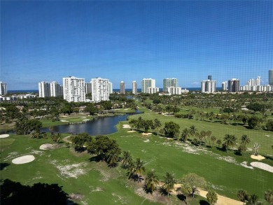 Stunning corner unit on the 18th floor of Coronado Condominium on Turnberry Isle Resort and Club in Florida - for sale on GolfHomes.com, golf home, golf lot