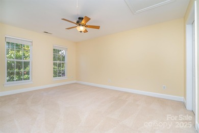 Tucked along the Skybrook Golf Course, this spacious townhome on Skybrook Golf Club in North Carolina - for sale on GolfHomes.com, golf home, golf lot