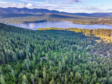 Incredible unobstructed, panoramic views into the peaks of on Whitefish Lake Golf Club in Montana - for sale on GolfHomes.com, golf home, golf lot