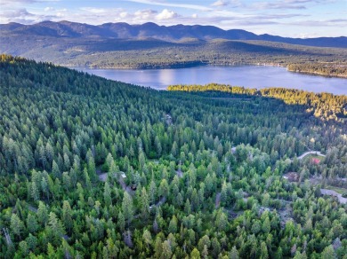 Incredible unobstructed, panoramic views into the peaks of on Whitefish Lake Golf Club in Montana - for sale on GolfHomes.com, golf home, golf lot