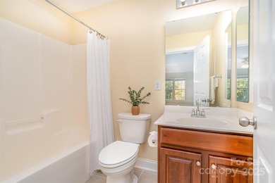 Tucked along the Skybrook Golf Course, this spacious townhome on Skybrook Golf Club in North Carolina - for sale on GolfHomes.com, golf home, golf lot