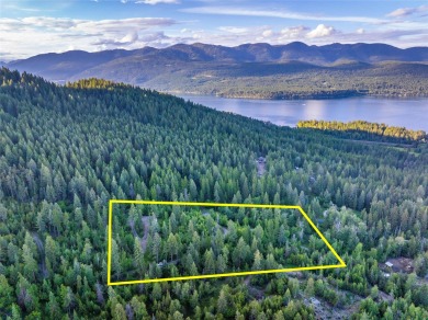 Incredible unobstructed, panoramic views into the peaks of on Whitefish Lake Golf Club in Montana - for sale on GolfHomes.com, golf home, golf lot