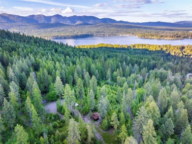 Incredible unobstructed, panoramic views into the peaks of on Whitefish Lake Golf Club in Montana - for sale on GolfHomes.com, golf home, golf lot