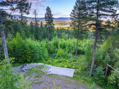 Incredible unobstructed, panoramic views into the peaks of on Whitefish Lake Golf Club in Montana - for sale on GolfHomes.com, golf home, golf lot