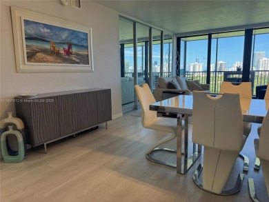 Stunning corner unit on the 18th floor of Coronado Condominium on Turnberry Isle Resort and Club in Florida - for sale on GolfHomes.com, golf home, golf lot