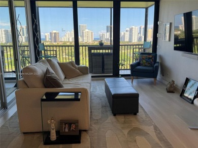 Stunning corner unit on the 18th floor of Coronado Condominium on Turnberry Isle Resort and Club in Florida - for sale on GolfHomes.com, golf home, golf lot