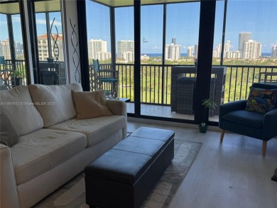 Stunning corner unit on the 18th floor of Coronado Condominium on Turnberry Isle Resort and Club in Florida - for sale on GolfHomes.com, golf home, golf lot