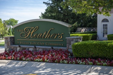 Welcome home to your updated 2 bed/2  1/2  bath condo in the on The Heathers Club in Michigan - for sale on GolfHomes.com, golf home, golf lot