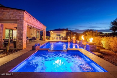 ENTERTAINER'S DREAM WITH AMAZING VIEWS of The Golf Course and on Vista Verde Golf Course in Arizona - for sale on GolfHomes.com, golf home, golf lot