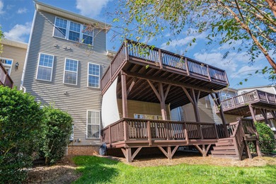 Tucked along the Skybrook Golf Course, this spacious townhome on Skybrook Golf Club in North Carolina - for sale on GolfHomes.com, golf home, golf lot