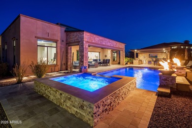 ENTERTAINER'S DREAM WITH AMAZING VIEWS of The Golf Course and on Vista Verde Golf Course in Arizona - for sale on GolfHomes.com, golf home, golf lot