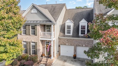 Tucked along the Skybrook Golf Course, this spacious townhome on Skybrook Golf Club in North Carolina - for sale on GolfHomes.com, golf home, golf lot