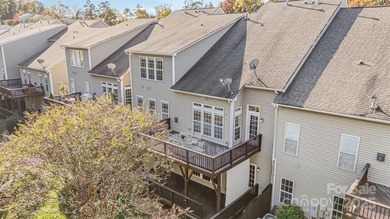 Tucked along the Skybrook Golf Course, this spacious townhome on Skybrook Golf Club in North Carolina - for sale on GolfHomes.com, golf home, golf lot