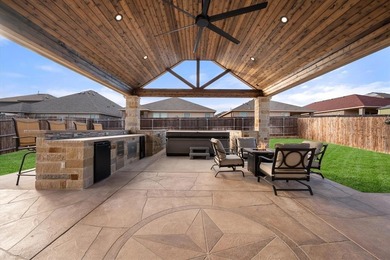 ****$100K backyard makeover!! Brand new $25K - 8 people Luxury on The Golf Club At Champions Circle in Texas - for sale on GolfHomes.com, golf home, golf lot