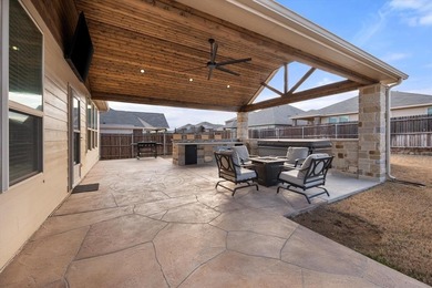 ****$100K backyard makeover!! Brand new $25K - 8 people Luxury on The Golf Club At Champions Circle in Texas - for sale on GolfHomes.com, golf home, golf lot