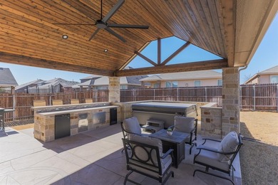 ****$100K backyard makeover!! Brand new $25K - 8 people Luxury on The Golf Club At Champions Circle in Texas - for sale on GolfHomes.com, golf home, golf lot