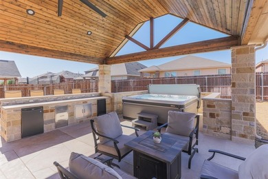 ****$100K backyard makeover!! Brand new $25K - 8 people Luxury on The Golf Club At Champions Circle in Texas - for sale on GolfHomes.com, golf home, golf lot