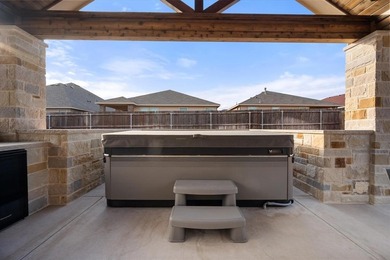 ****$100K backyard makeover!! Brand new $25K - 8 people Luxury on The Golf Club At Champions Circle in Texas - for sale on GolfHomes.com, golf home, golf lot